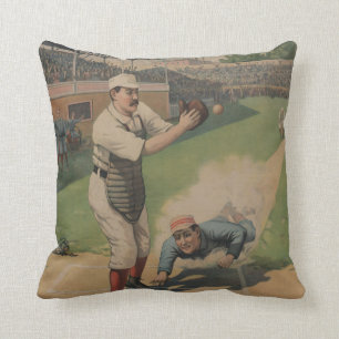 Vintage Baseball American MoJo Kissen
