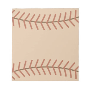 Vintage-Baseball-Binder-Notizblock Notizblock