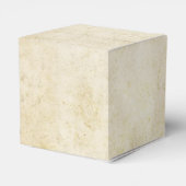 Vintage Baseball Boys Babydusche Geschenkschachtel (Rückseite)