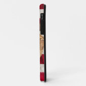 Vintage Baseball Case-Mate iPhone Hülle (Hinten/Links)