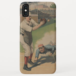 Vintage Baseball Case-Mate iPhone Hülle