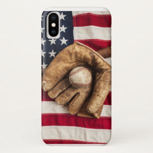 Vintage Baseball iPhone X Hülle