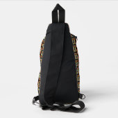Vintage-Baseball Crossbody Bag (Rückseite)