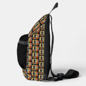 Vintage-Baseball Crossbody Bag (Rechts)