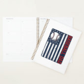 Vintage Baseball Dad Flag-Shirt-Design_1 Planer (Anzeige)