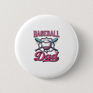 Vintage Baseball Dad Gravur T-Shirt Design (2)_ Button