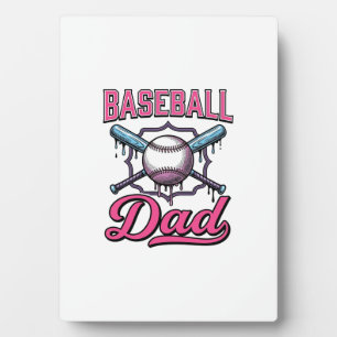 Vintage Baseball Dad Gravur T-Shirt Design (2)_ Fotoplatte