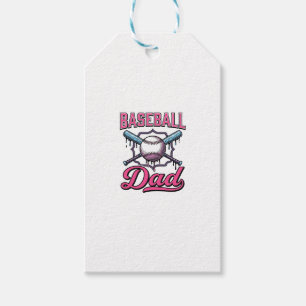 Vintage Baseball Dad Gravur T-Shirt Design (2)_ Geschenkanhänger
