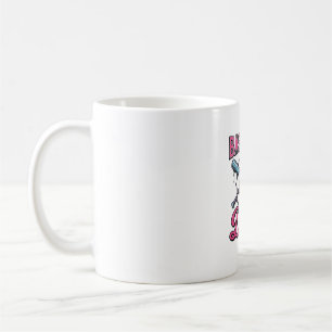 Vintage Baseball Dad Gravur T-Shirt Design (2)_ Kaffeetasse