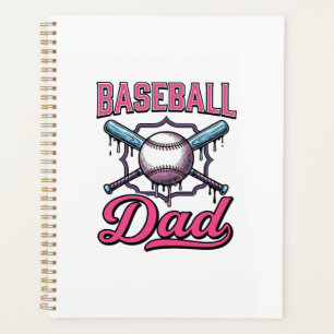 Vintage Baseball Dad Gravur T-Shirt Design (2)_ Planer