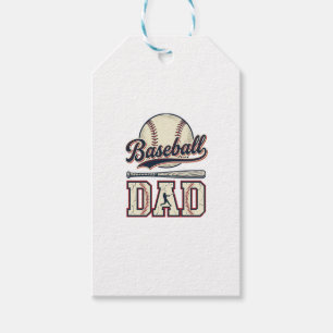 Vintage Baseball Dad Vektor-Shirt-Design_1 Geschenkanhänger