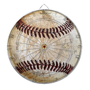 Vintage-Baseball-Dartboard für Ihre Männerhöhle Dartscheibe