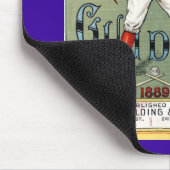 Vintage Baseball Druck Mousepad (Ecke)
