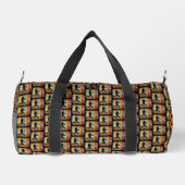 Vintage Baseball Duffle Bag (Rückseite)