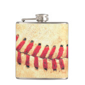 Vintage-Baseball Flachmann (Vorderseite)