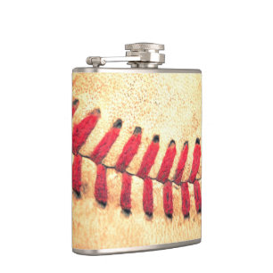Vintage-Baseball Flachmann