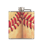 Vintage-Baseball Flachmann (Rückseite)