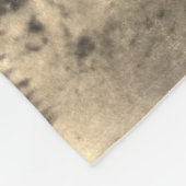 Vintage-Baseball-Flanelldecke Fleecedecke (Ecke)