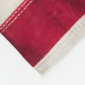 Vintage Baseball Fleecedecke (Ecke)