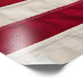 Vintage Baseball Fotodruck (Ecke)