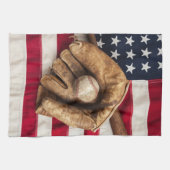Vintage Baseball Handtuch (Horizontal)