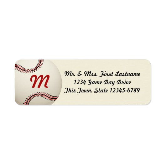 Vintage-Baseball-Hochzeit (Vorne)