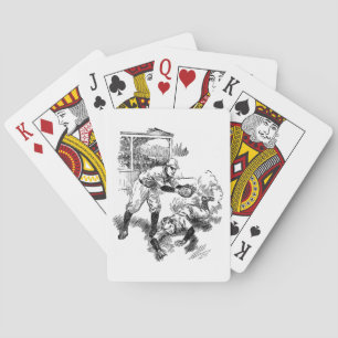 Vintage-Baseball-Kartenspiel Spielkarten