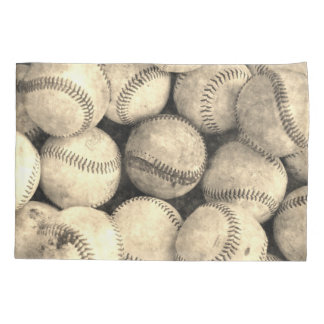 Vintage-Baseball-Kissenbezug Kissenbezug