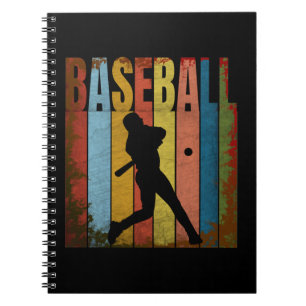 VINTAGE BASEBALL NOTIZBLOCK