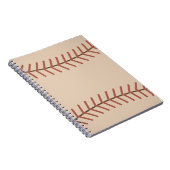 Vintage-Baseball-Notizbuch  Notizblock (Rechte Seite)