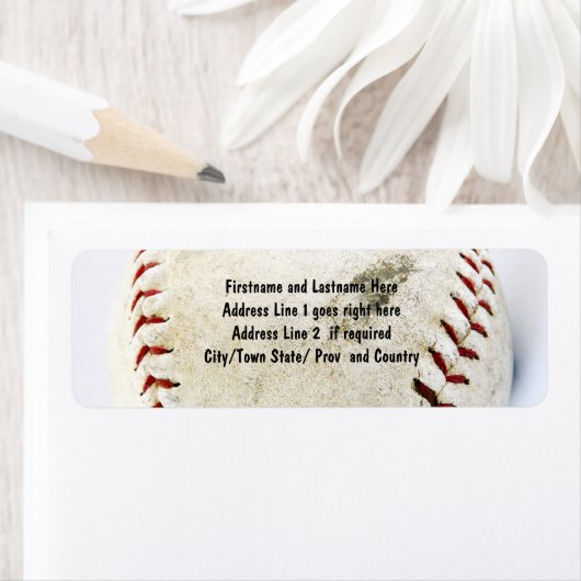 Vintage Baseball- oder Softballstifte (Insitu)