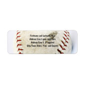 Vintage Baseball- oder Softballstifte (Vorne)