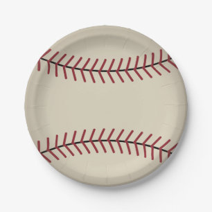 Vintage-Baseball-Pappteller Pappteller