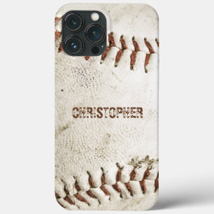 Vintage-Baseball Personalisiert Case-Mate iPhone Hülle