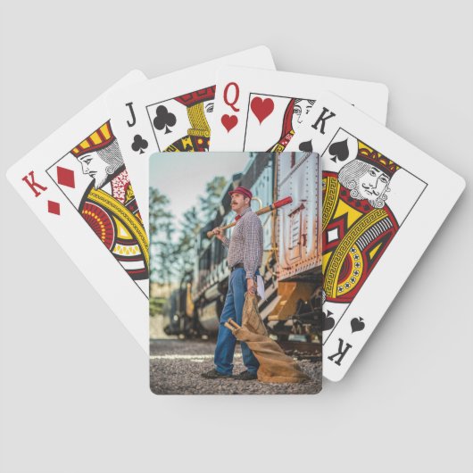 Vintage Baseball Playing Cards Spielkarten (Rückseite)