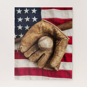 Vintage Baseball Puzzle