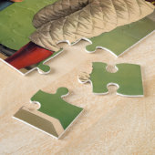Vintage Baseball Puzzle (Seite)