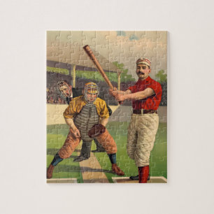 Vintage Baseball Puzzle
