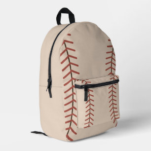 Vintage-Baseball-Rucksack  Bedruckter Rucksack