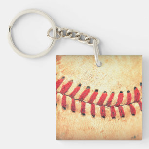 Vintage-Baseball Schlüsselanhänger