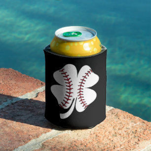 Vintage Baseball Shamrock St. Patrick's Day Dosenkühler