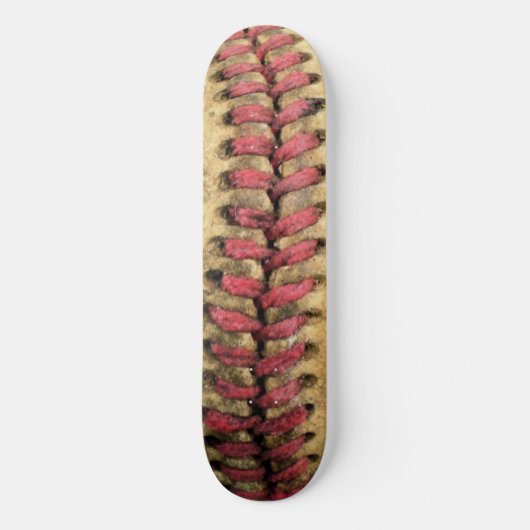 Vintage-Baseball Skateboard (Vorderseite)