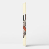 Vintage Baseball-Spieler Case-Mate iPhone Hülle (Rückseite / Rechts)