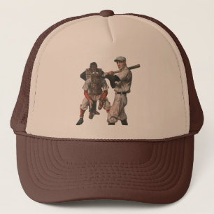 Vintage Baseball-Spieler Truckerkappe