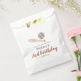 Vintage Baseball Sports Cute Favor Box Geschenktütchen