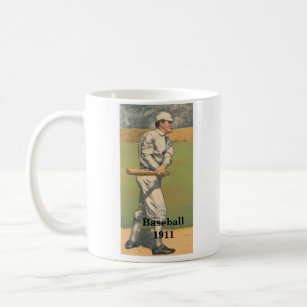 Vintage Baseball-Tasse 1911 Kaffeetasse
