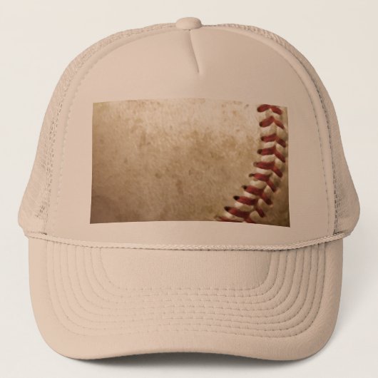 Vintage Baseball Truckerkappe (Vorderseite)