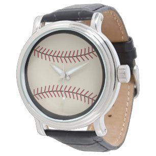 Vintage Baseball-Uhr Armbanduhr
