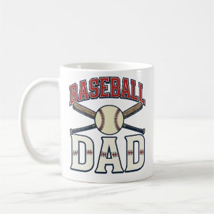 Vintage-Baseball-Vater-Gravur-Shirt-Design_1 Kaffeetasse