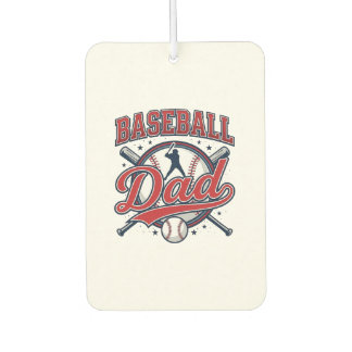 Vintage-Baseball-Vater-Shirt-Design_1 Autolufterfrischer